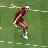 Raducanu - 2025 Eastbourne 1R