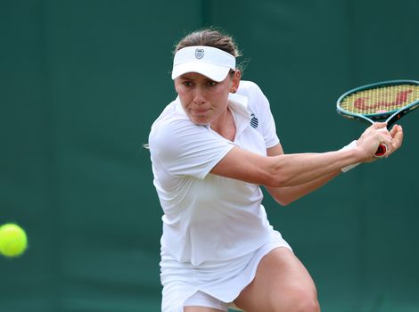 Ekaterina Alexandrova, Wimbledon 2025