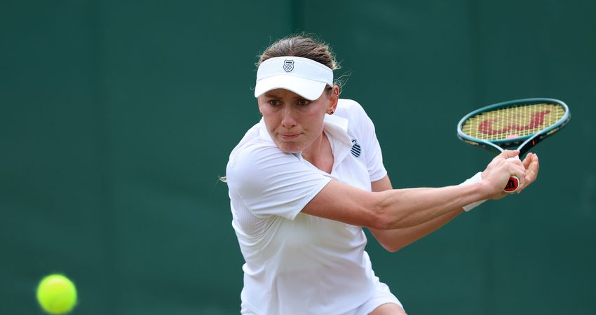 Ekaterina Alexandrova, Wimbledon 2025