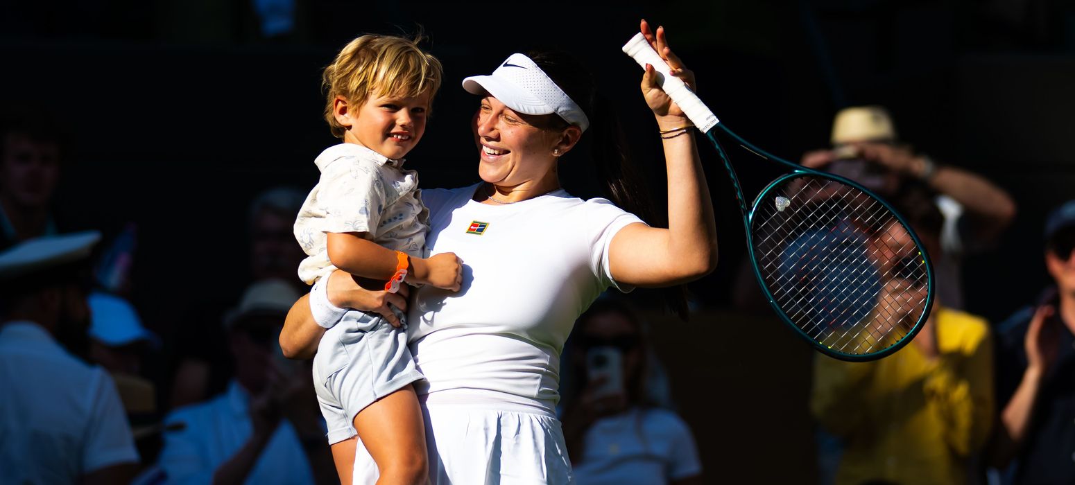 Anisimova - 2025 Wimbledon QF