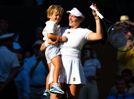 Anisimova - 2025 Wimbledon QF