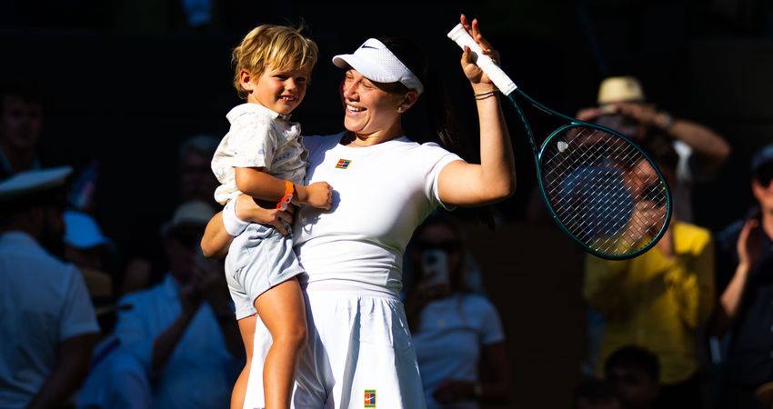 Anisimova - 2025 Wimbledon QF