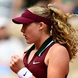 Mirra Andreeva, Roland Garros 2025