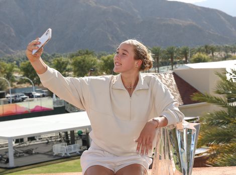 Mirra Andreeva, Indian Wells 2025