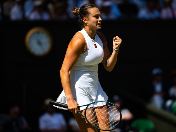 Sabalenka - 2025 Wimbledon QF