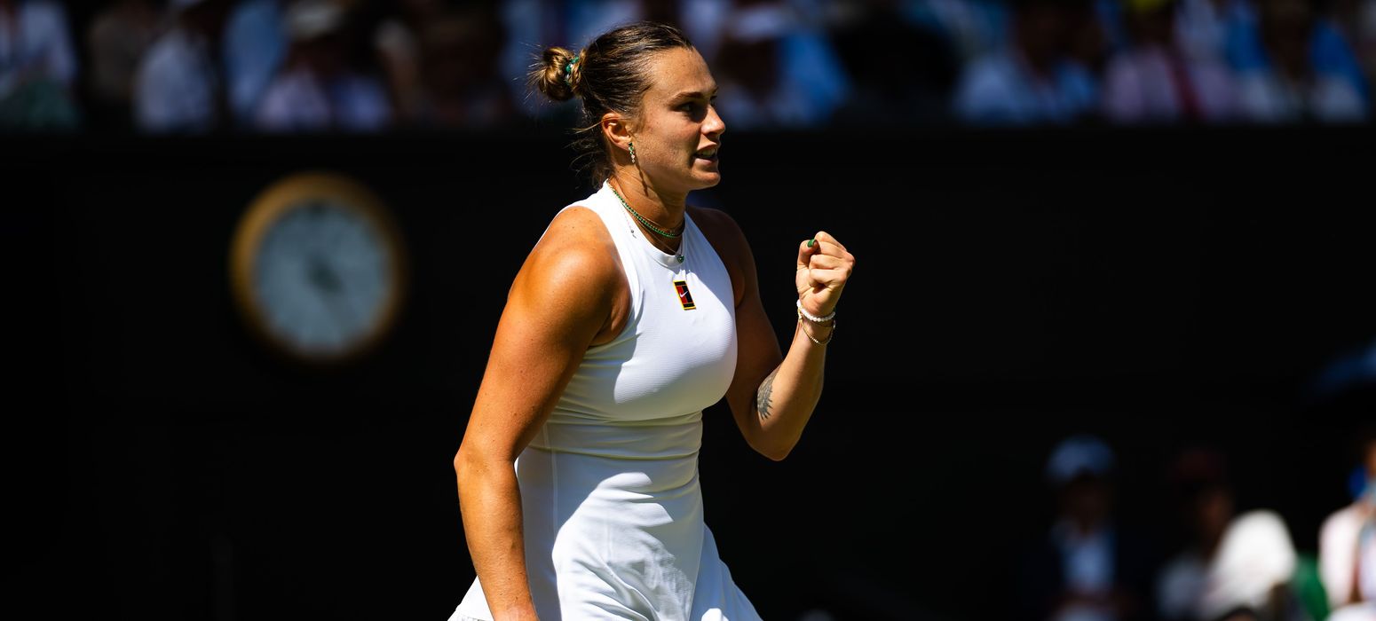 Sabalenka - 2025 Wimbledon QF