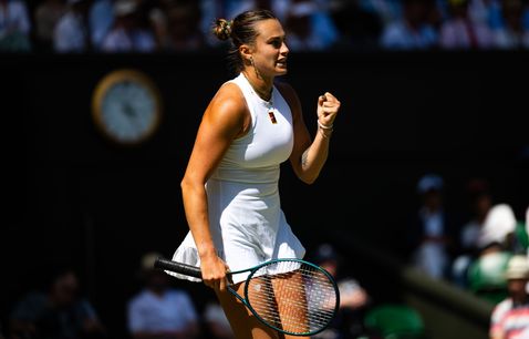 Sabalenka - 2025 Wimbledon QF