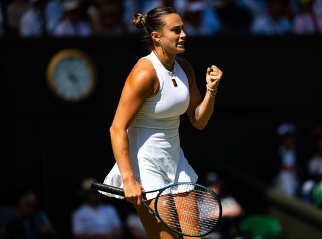 Sabalenka - 2025 Wimbledon QF