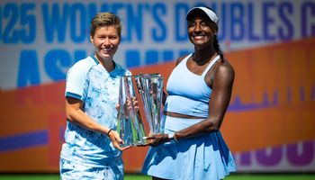 Muhammad / Schuurs - 2025 Indian Wells final