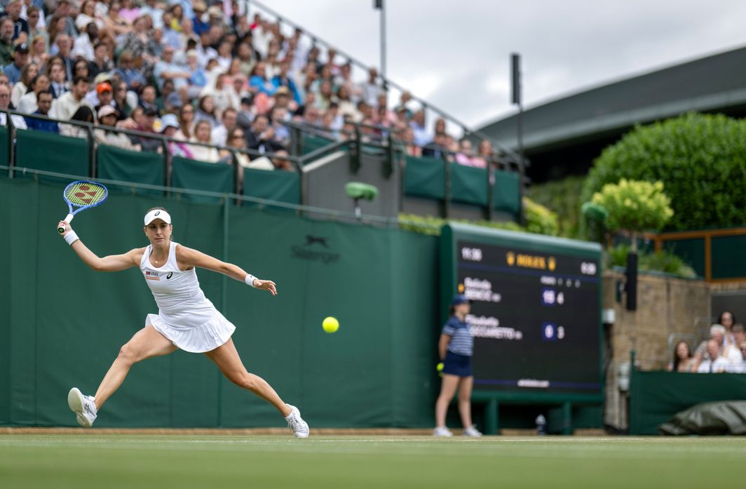 Belinda Bencic, Wimbledon 2025