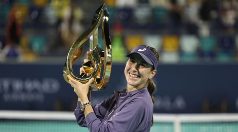 Belinda Bencic, Abu Dhabi 2025