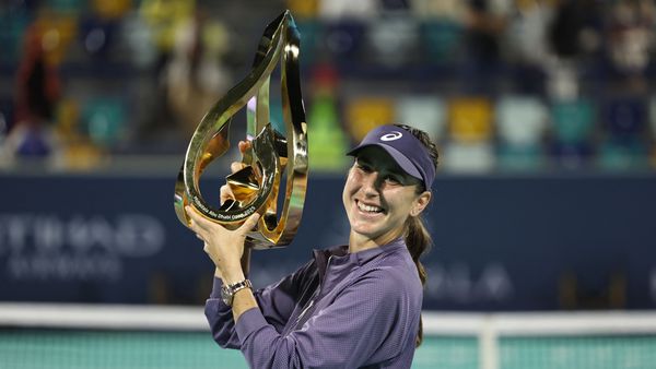 Belinda Bencic, Abu Dhabi 2025