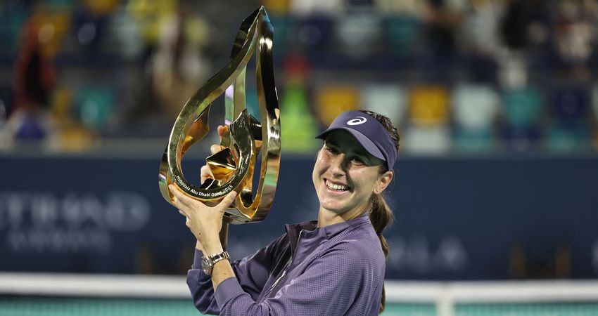 Belinda Bencic, Abu Dhabi 2025
