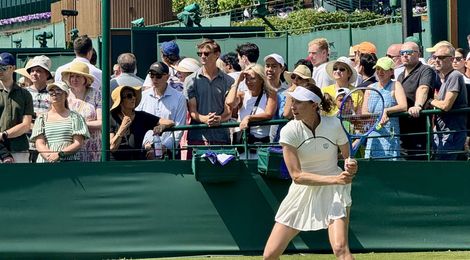 Cristina Bucsa, Wimbledon 2025