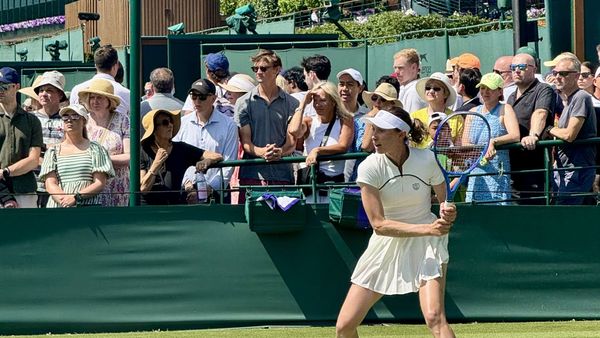 Cristina Bucsa, Wimbledon 2025