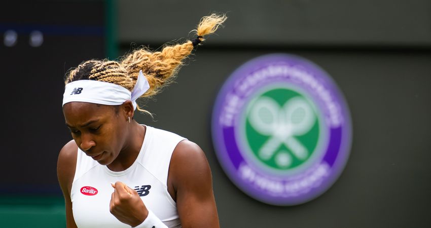 Gauff - 2024 Wimbledon