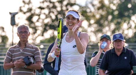 Alizé Cornet, Wimbledon 2025