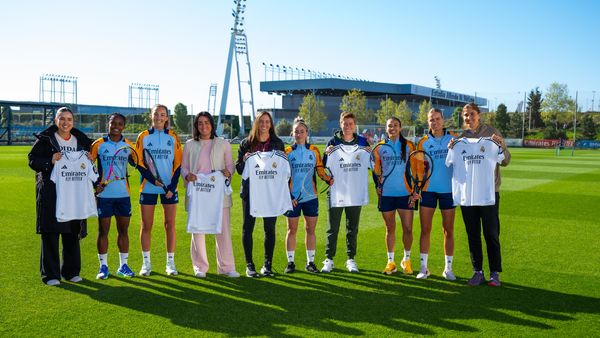 WTA players and Real Madrid