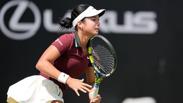 Alexandra Eala, Eastbourne 2025