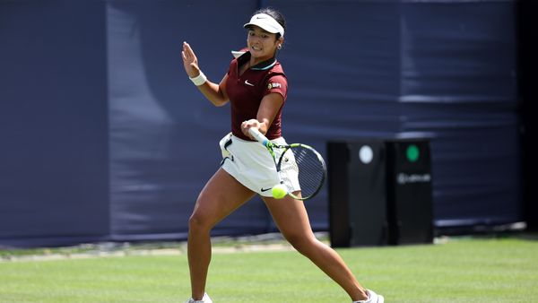 Alexandra Eala, Eastbourne 2025