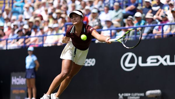 Alexandra Eala, Eastbourne 2025