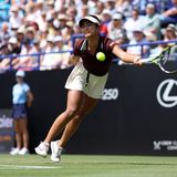 Alexandra Eala, Eastbourne 2025