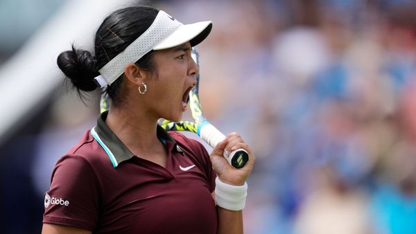 Alexandra Eala, Eastbourne 2025