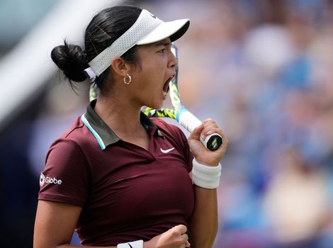 Alexandra Eala, Eastbourne 2025