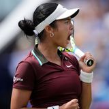 Alexandra Eala, Eastbourne 2025