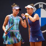 V. Kudermetova, Mertens - 2025 Rome QF