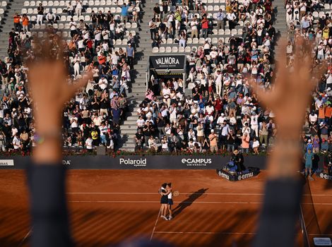 Sara Errani, Jasmine Paolini - Rome 2025