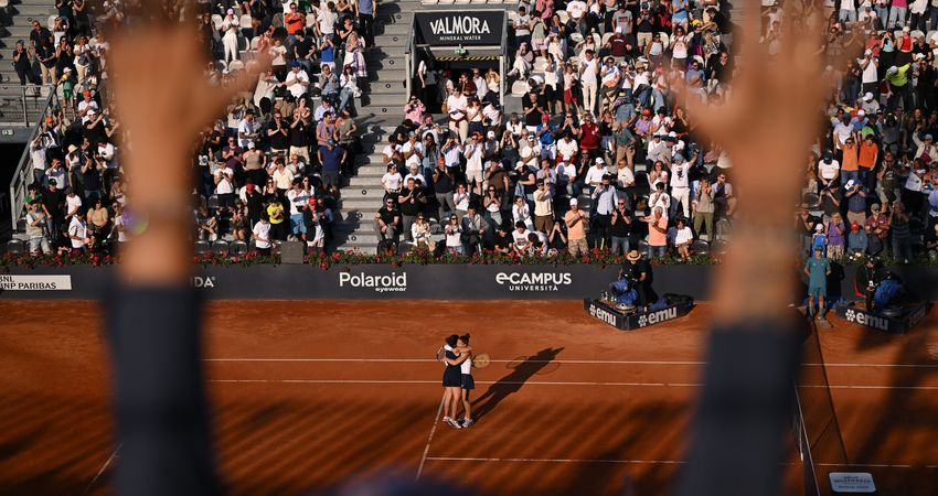 Sara Errani, Jasmine Paolini - Rome 2025