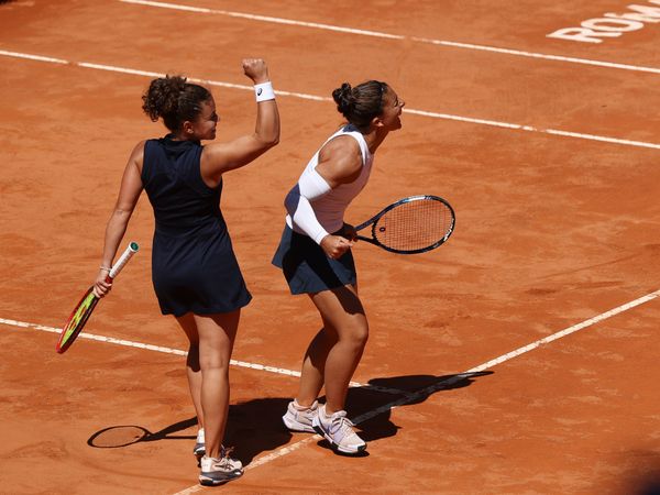 Sara Errani, Jasmine Paolini - Rome 2025