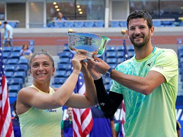 Sara Errani, Andrea Vavassori - US Open 2024