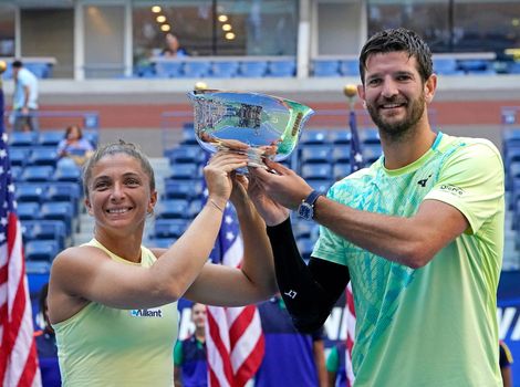 Sara Errani, Andrea Vavassori - US Open 2024
