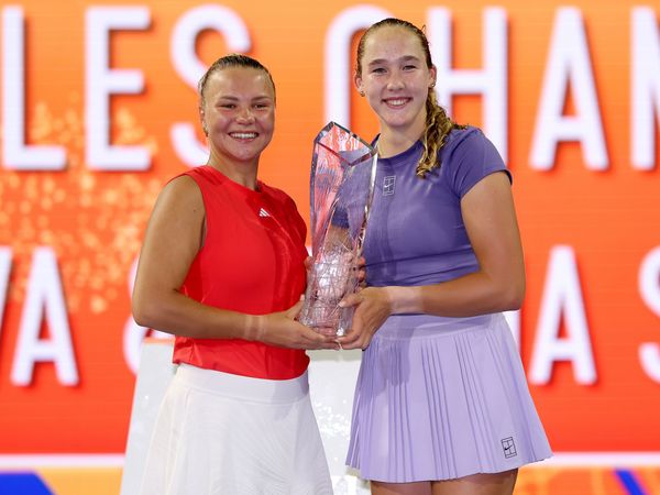 Mirra Andreeva, Shnaider - 2025 Miami doubles final