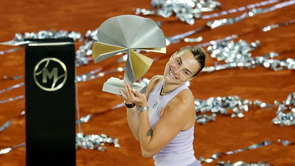 Sabalenka - 2025 Madrid Final