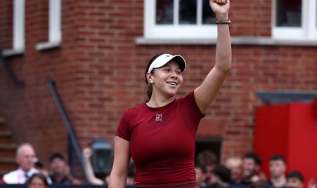 Amanda Anisimova, 2025 Queen's QF (Getty)