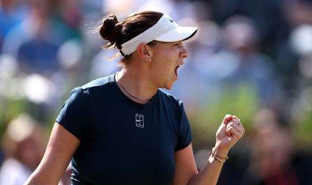 Amanda Anisimova, 2025 Queen's SF (Getty)