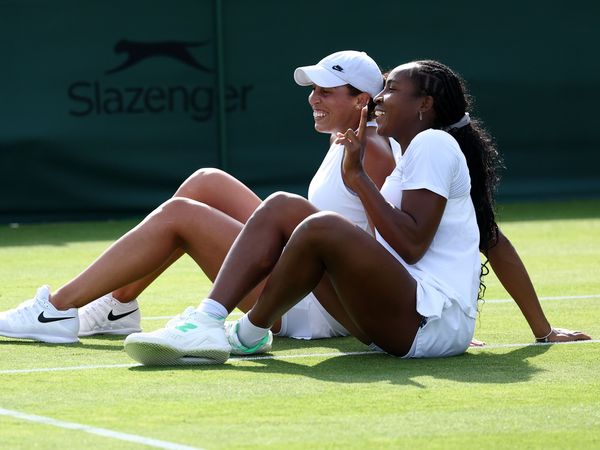 keys and Gauff