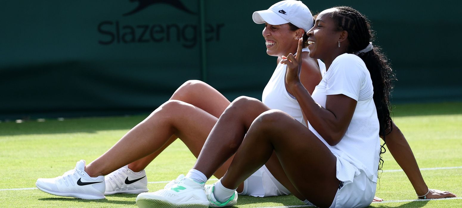 keys and Gauff