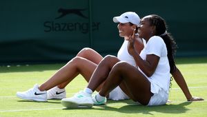keys and Gauff