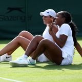 keys and Gauff