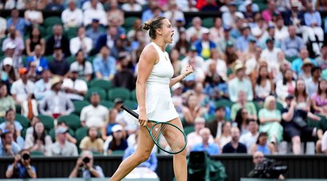 Sabalenka - 2025 Wimbledon 3R