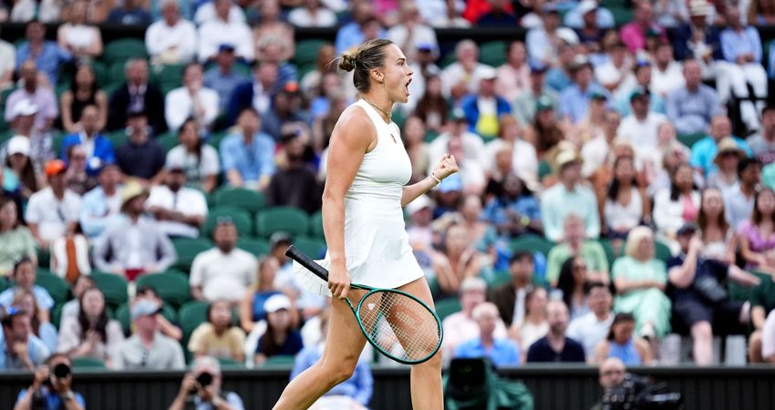 Sabalenka - 2025 Wimbledon 3R