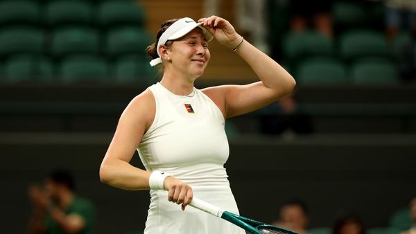 Anisimova - 2025 Wimbledon 4R