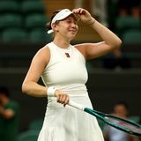 Anisimova - 2025 Wimbledon 4R