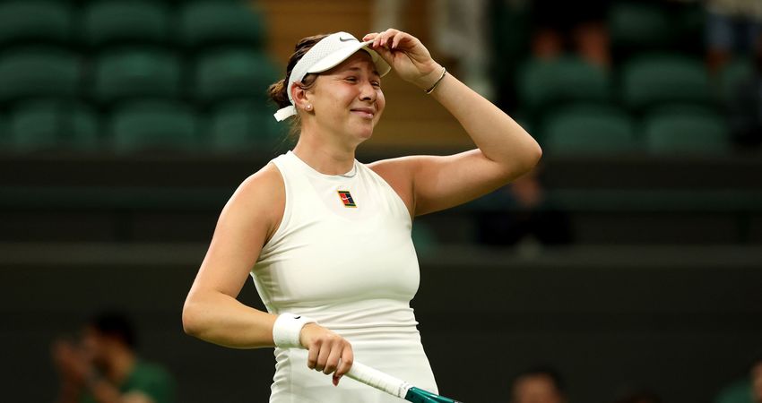 Anisimova - 2025 Wimbledon 4R