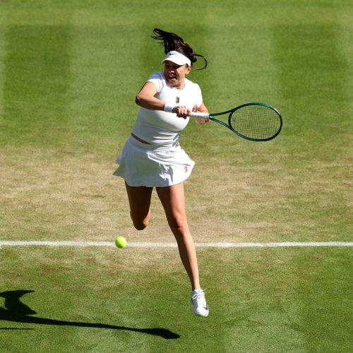 Anisimova - 2025 Wimbledon QF