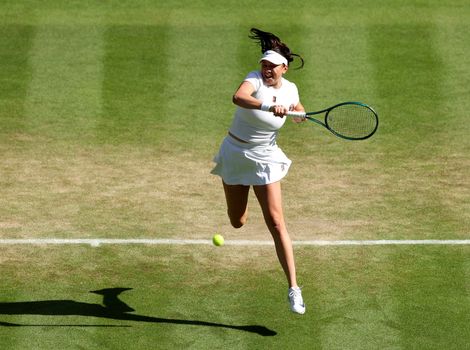 Anisimova - 2025 Wimbledon QF